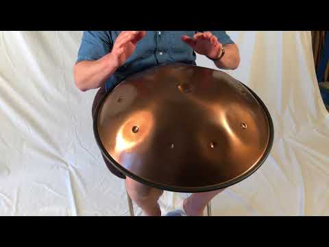 Space Drum, Evolution Anaziska Tuning