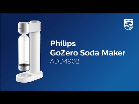 Philips GoZero ADD4902WH/10 balta video