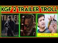 KGF 2 TRAILER TROLL KGF CHAPTER 2 OFFICIAL TRAILER TROLL TAMIL TRAILER TROLL KGF 2 VS BEAST