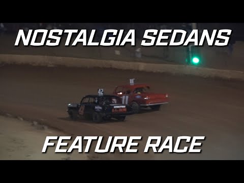 Nostalgia Sedans: A-Main - Carina Speedway - 18.09.2021