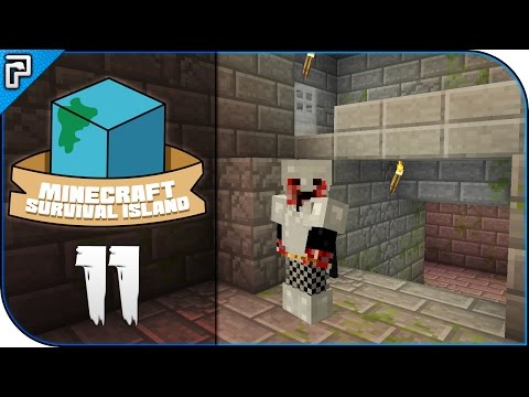 Minecraft Survival Island (1.10 PC Let's Play) | Back At It! Stronghold! [Episode 11]