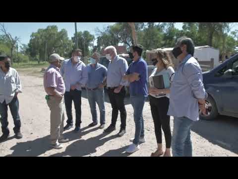 El Gobierno proyecta mejoras edilicias para el destacamento y el centro de salud de Salta Forestal