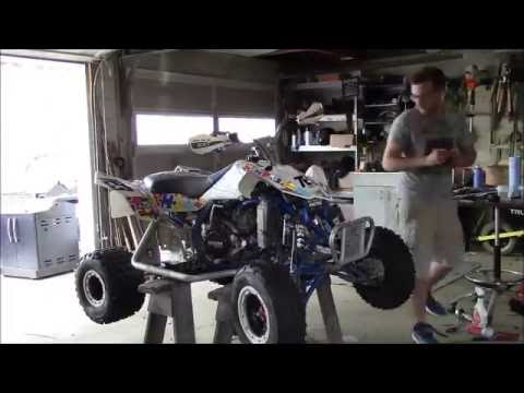 Timelapse: LTR 450 Rebuild
