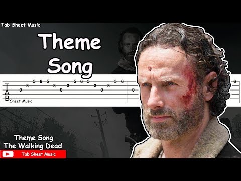 The Walking Dead - Theme Song Guitar Tutorial Video