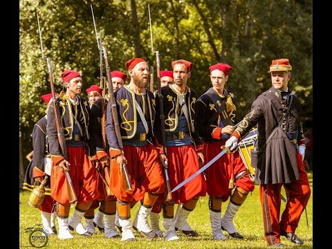 Les adieux de la tempête 🇫🇷 chant militaire (avec paroles)