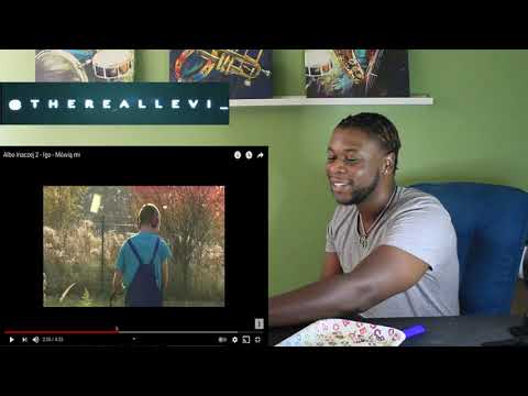 TRL Reaction / Albo Inaczej 2 - Igo - Mówią mi (PolishMusic)