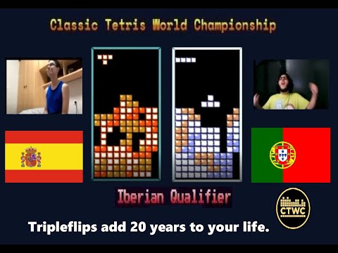 CTI 2021 (CTWC Iberia) || My experience in the first Classic Tetris Iberian Championship