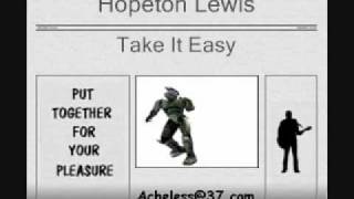 Hopeton Lewis - Take It Easy