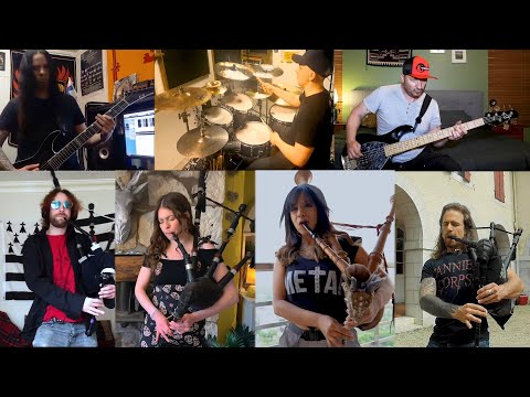 The Final Countdown (Bagpipe version) - The Snake Charmer feat. Celtica Nova & Skiltron