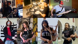 The Final Countdown Bagpipe version The Snake Charmer feat Celtica Nova Skiltron