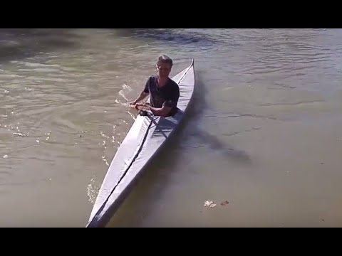 PVC Kayak Frame with Tarp Skin