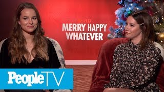 Ashley Tisdale &amp; Bridgit Mendler Open Up About Their Marriage Milestones | PeopleTV