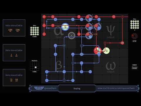 Spacechem - Doping (1106/1/72) - Cycle Optimized