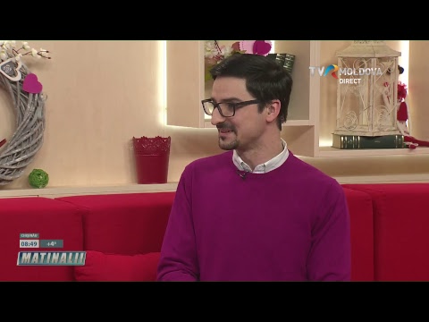 LIVE HD. 30 martie. Matinalii TVR MOLDOVA