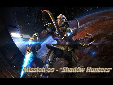 Starcraft Mass Recall (V7.2.1) Protoss 09 - "Shadow Hunters"