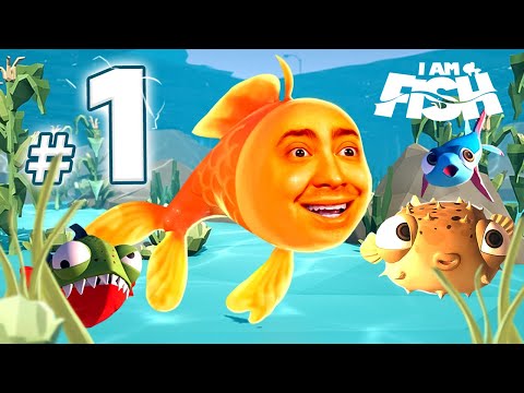 alanzoka jogando I Am Fish - Parte #1