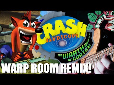 CRASH: WRATH of CORTEX 「Title/Warp Room」 【VGMETAL by Dacian Grada】