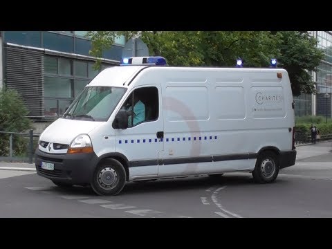 KTW ► Charité Campus Virchow-Klinikum (CVK) + Start des ITH ► Christoph Schwerin