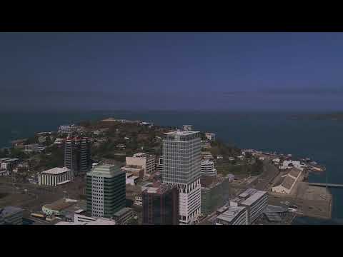 Location Overview: Central Business District in Port Moresby