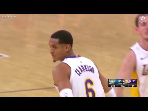 Jordan Clarkson Highlights vs. Knicks (1/21/18)