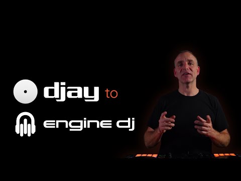 DJAY PRO to Engine DJ