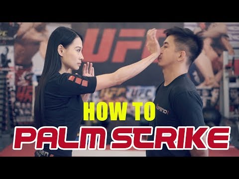 HOW TO PALM STRIKE