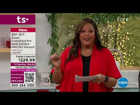 Bissell CrossWave Pro MultiSurface Wet/Dry Vacuum