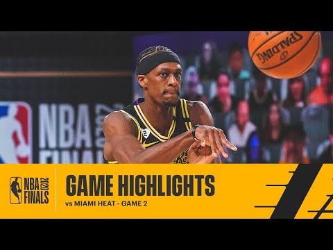 HIGHLIGHTS | Rajon Rondo (16 pts, 10 ast, 4 reb) vs Miami Heat