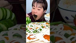 KABU ASMR😋 #asmr #asmreating #asmrfood #mukbang #breakfast #kabuasmr