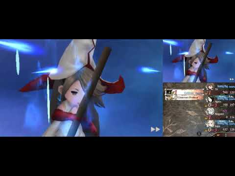 Bravely Default: Chairman Profiteur and Khint (Hard Mode)