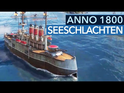 This is how war and island conquests work in Anno 1800