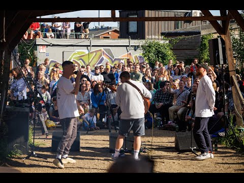 BOGFINKEVEJ SPILLER LIVE FRA INSTITUT FOR (X)