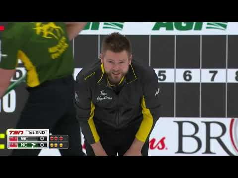 Draw 4 - 2021 Tim Hortons Brier - McEwen (WC1) vs. Jacobs (NO)
