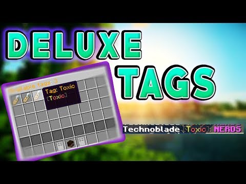 Deluxe Tags Plugin | Minecraft Plugins
