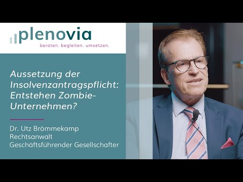 Aussetzung der Insolvenzantragspflicht: Entstehen Zombie-Unternehmen?