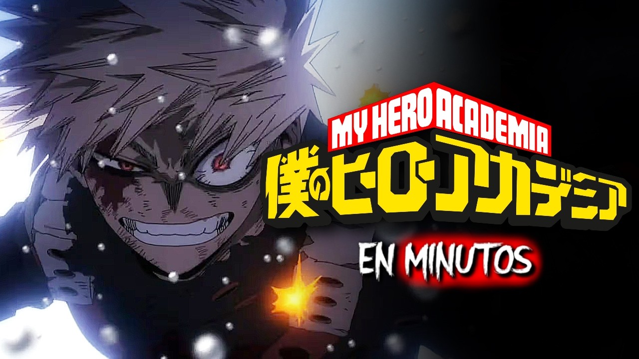 Boku No Hero Academia (Temporada 8) RESUMEN EN MINUTOS