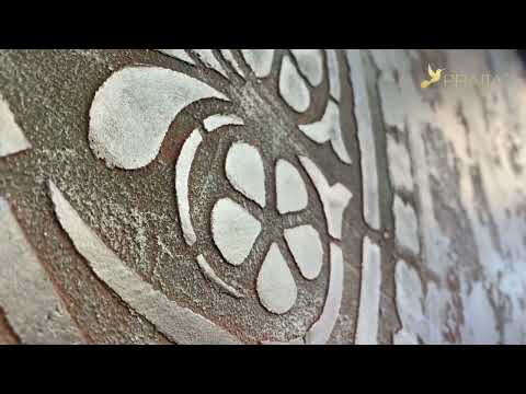 TRAVERTINO IMPERIUM - antique medallion bonze design