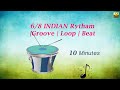 6 8 INDIAN Rytham Groove Loop Beat Copyright Free Track