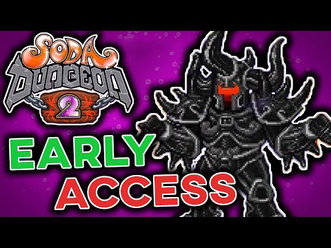 SODA DUNGEON 2 - Turn-based RPG with Idle elements [First Impressions] - YouTube