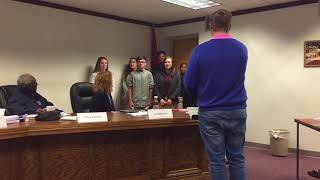 Picayune School Board hears from three student groups