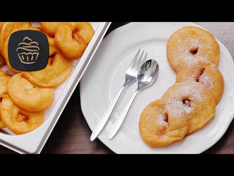 Omas gebackene Apfelradln: So einfach, so lecker – du wirst sie LIEBEN! 🍎❤️