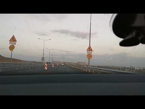 Крымский мост!!! Шкода Октавия А7! И сам Крым!!!