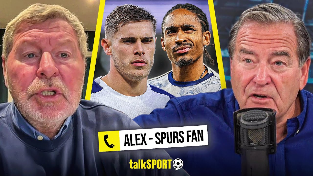 "TOXIC HOTSPUR!" Caller backs Thomas Frank after Tottenham players awkwardly ignore Brentford boss