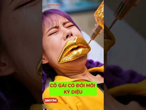 Cô gái có đôi môi kỳ diệu #shorts