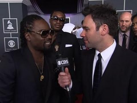 55th Grammy Awards - Wale Interview