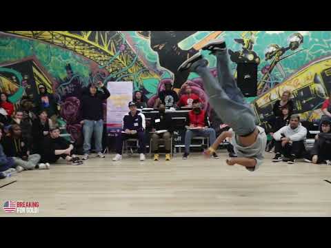Run Vs St Izmael- B-Boy Top 8  - Midwest Open - Breaking For Gold USA