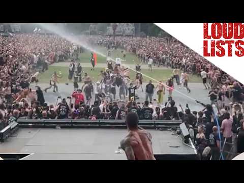 Walls of Death But They Get Increasingly Massive