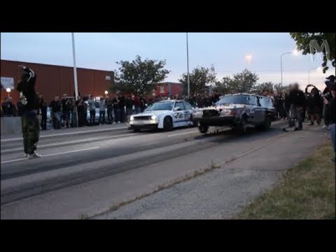 A NIGHT FULL OF STREET RACING !