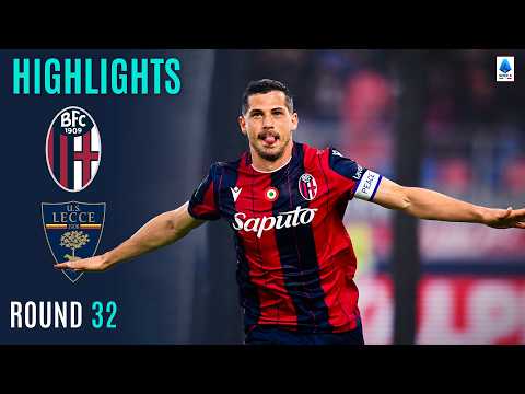 Bologna in Control at the Dall’Ara | BOLOGNA-LECCE | HIGHLIGHTS | Serie A 2025/26
