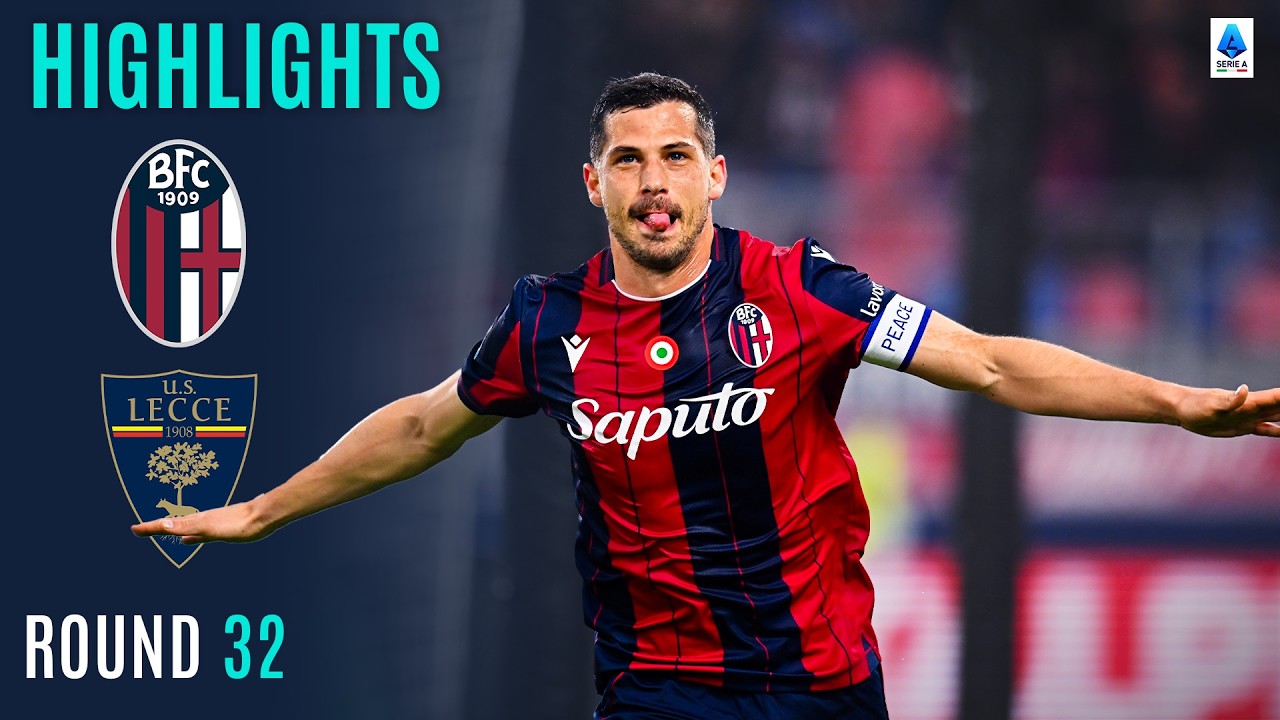 Bologna vs Lecce Highlights